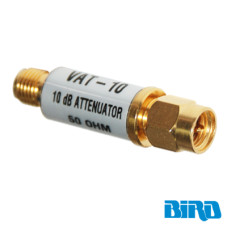 Atenuador en Línea de 10 dB, 1 W, Conectores SMA Macho-Hembra, CD-6 GHz. Atenuador en Línea de 10 dB, 1 W, Conectores SMA Macho-Hembra, CD-6 GHz.