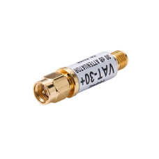 Atenuador en Línea de 30 dB, 0.5W, CD-6 GHz, Conectores SMA Macho-Hembra. Atenuador en Línea de 30 dB, 0.5W, CD-6 GHz, Conectores SMA Macho-Hembra.
