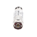 Atenuador en Línea de 20 dB, 0.5 W, Conectores N Macho-Hembra, CD-6 GHz.