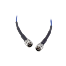 Cable Coaxial de 0.61 Metros (2 Pies), para CD-18 GHz con Conectores N Macho a N Macho.