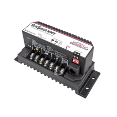 Controlador de Carga y Descarga con Detección de Punto de Máxima Potencia, Capacidad 15 A Controlador de Carga y Descarga con Detección de Punto de Máxima Potencia, Capacidad 15 A