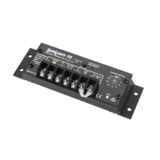 Tempocontrolador Solar para Iluminación de Luz Mercurial, Estaciones de Autobús y Señalamientos 10 A, 24 Vcc.