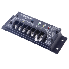 Controlador de carga y descarga SunSaver, 20 A, 12 Vcc