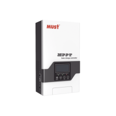 Controlador Solar MPPT 80A 12/24/36/48V, Máximo Voltaje de Circuito Abierto Voc 245Vcc, Configurable para Baterías de Litio Controlador Solar MPPT 80A 12/24/36/48V, Máximo Voltaje de Circuito Abierto Voc 245Vcc, Configurable para Baterías de Litio