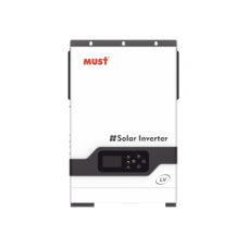 Inversor / Cargador de 1 KW para Sistemas Tipo Isla a 12Vcd / 120Vca, Onda Sinusoidal Pura con Controlador MPPT