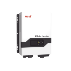 Inversor / Cargador de 3 KW para Sistemas Tipo Isla a 48Vcd, 220Vca de Entrada, 220/120Vca de Salida, Onda Sinusoidal Pura con Controlador MPPT