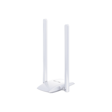 Adaptador Inalámbrico N / Alta Ganancia de 300 Mbps 2.4 GHz / 2 antenas externas de 5 dBi Adaptador Inalámbrico N / Alta Ganancia de 300 Mbps 2.4 GHz / 2 antenas externas de 5 dBi