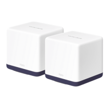 KIT de Sistema Inalámbrico H50G Mesh / Doble banda 2.4GHz y 5GHz AC 1900Mbps / 3 Puertos 10/100/1000 Mbps / Control vía App / Roaming Continuo