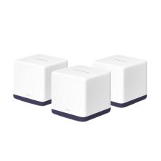 KIT de Sistema Inalámbrico H50G Mesh / Doble banda 2.4GHz y 5GHz AC 1900Mbps / 3 Puertos 10/100/1000 Mbps / Control vía App / Roaming Continuo