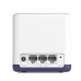 KIT de Sistema Inalámbrico H50G Mesh / Doble banda 2.4GHz y 5GHz AC 1900Mbps / 3 Puertos 10/100/1000 Mbps / Control vía App / Roaming Continuo