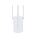 Repetidor / Extensor de Cobertura WiFi N / MU-MISO / 300 Mbps 2.4 GHz / 3 antenas externas / Botón WPS