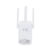 Repetidor / Extensor de Cobertura WiFi N / MU-MISO / 300 Mbps 2.4 GHz / 3 antenas externas / Botón WPS