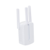 Repetidor / Extensor de Cobertura WiFi N / MU-MISO / 300 Mbps 2.4 GHz / 3 antenas externas / Botón WPS