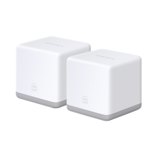 KIT de sistema inalámbrico HALO S3 mesh para hogar, 2.4GHz N, doble puerto 10/100Mbps, conexión de hasta 40 dispositivos.