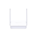 Router Inalámbrico WISP N 2.4 GHz de 300 Mbps 1 puerto WAN 10/100 Mbps 2 puertos LAN 10/100 Mbps versión con 2 antenas de 5 dBi Router Inalámbrico WISP N 2.4 GHz de 300 Mbps 1 puerto WAN 10/100 Mbps 2 puertos LAN 10/100 Mbps versión con 2 antenas de 5 dBi
