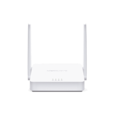 Router Inalámbrico N /  2.4 GHz de 300 Mbps / 1 Puerto WAN 10/100 Mbps  / 2 Puertos LAN 10/100 Mbps / 2 antenas de 5 dBi / Compatible con IPV6 e IPTV