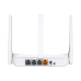 Router Inalámbrico N / 2.4 GHz de 300 Mbps / 1 Puerto WAN 10/100 Mbps / 3 puertos LAN 10/100 Mbps /  3 antenas de 5 dBi / Compatible con IPTV e IPV6