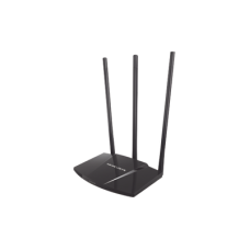 Router N de alta potencia 300 Mbps / 1 Puerto WAN 10/100 / 3 Puertos LAN 10/100 / Chip PA (potencia transmisión 2x) / 3 Antenas de 7 dBi