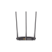 Router N de alta potencia 300 Mbps / 1 Puerto WAN 10/100 / 3 Puertos LAN 10/100 / Chip PA (potencia transmisión 2x) / 3 Antenas de 7 dBi