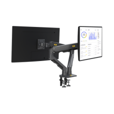 Montaje de Escritorio articulado para 2 monitores de 27-34
