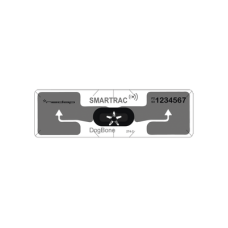 Tag UHF transparente con adhesivo para Vehiculo ( EPC Gen 2 ) Tag UHF transparente con adhesivo para Vehiculo ( EPC Gen 2 )