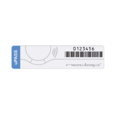 Tag para cristal, Gen 2 UHF formato en 26 bits Tag para cristal, Gen 2 UHF formato en 26 bits