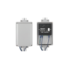 Kit Switch WISP PoE pasivo 6 puertos Gigabit, entrada PoE 37-53 Vcc + gabinete para exterior IP65