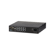 Switch WISP PoE Administrable de 8 puertos Gigabit + 2 SFP, 250W, entrada de 110-120 Vca y 210-230 Vca Switch WISP PoE Administrable de 8 puertos Gigabit + 2 SFP, 250W, entrada de 110-120 Vca y 210-230 Vca