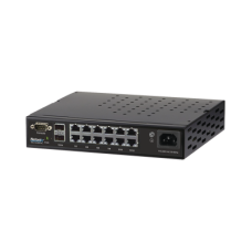 Switch WISP PoE Administrable de 14 puertos (12 PoE Gigabit + 2 SFP) 250W, entrada de 110-120 Vca y 210-230 Vca Switch WISP PoE Administrable de 14 puertos (12 PoE Gigabit + 2 SFP) 250W, entrada de 110-120 Vca y 210-230 Vca