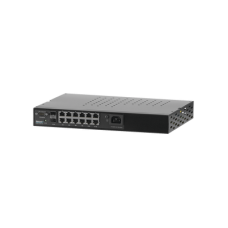 Switch WISP PoE Administrable de 14 puertos (12 PoE Gigabit + 2 SFP) 400W, entrada de 110/220 Vca Switch WISP PoE Administrable de 14 puertos (12 PoE Gigabit + 2 SFP) 400W, entrada de 110/220 Vca