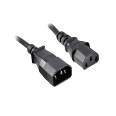 Cable de Alimentación / Enchufe C14/US / 60 cm (23.6 in) / Negro / Compatible NEO