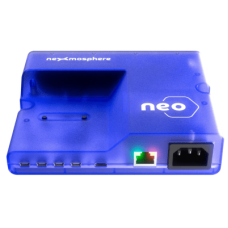 Controlador de Potencia NEO 600 Series / 2 Salidas 10A / Medición Individual / Control por API / Programación 16 Horarios / X-talk Interface / Red Ethernet / USB-C