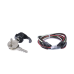 Kit de Cable y Chapa para Puerta de Enlace HON-CGW-MBB, Incluye Cable NUP de 30 Pulgadas, Chapa y Juego de Llaves