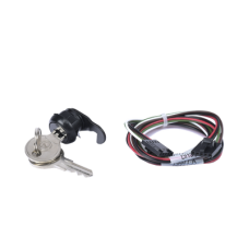 Kit de Cable y Chapa para Puerta de Enlace HON-CGW-MBB, Incluye Cable NUP de 30 Pulgadas, Chapa y Juego de Llaves Kit de Cable y Chapa para Puerta de Enlace HON-CGW-MBB, Incluye Cable NUP de 30 Pulgadas, Chapa y Juego de Llaves