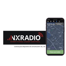 Licencia Anual NXRadio por Dispositivo Para Android, iOS, Despacho en PC y VEPG3 Licencia Anual NXRadio por Dispositivo Para Android, iOS, Despacho en PC y VEPG3