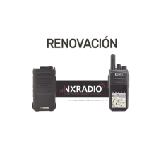 Renovacion NXRADIOTERMINAL Renovacion NXRADIOTERMINAL