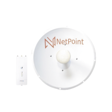 Kit de radio AF5XHD con antena NP2GEN3 de 34 dBi , Frecuencia (4.9-6.2 GHz), incluye jumper, ideal para distancias de hasta 50km Kit de radio AF5XHD con antena NP2GEN3 de 34 dBi , Frecuencia (4.9-6.2 GHz), incluye jumper, ideal para distancias de hasta 50km