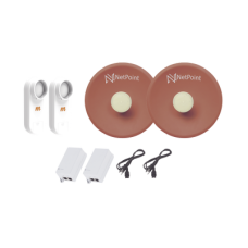 Kit de 2 radios C5X con antenas NPPROS2PACK (27 dBi), rango de frecuencia extendida (4.9 a 6.4 GHz), incluye inyector POE y cable de alimentación Kit de 2 radios C5X con antenas NPPROS2PACK (27 dBi), rango de frecuencia extendida (4.9 a 6.4 GHz), incluye inyector POE y cable de alimentación