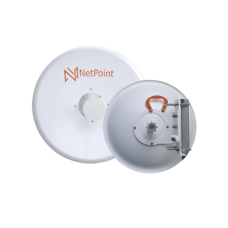 Antena Direccional Blindado para radio C5X, B5X, C6X, B6X/ 36 dBi / Diámetro  de la antena 120 cm / Frecuencia de 4.9-6.4 GHz/ Incluye montaje