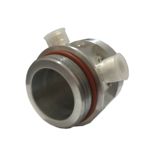 Adaptador Twinwaves para radios Mimosa C5x, B5x, C6x, B6x, facilita la instalación con antenas conectorizadas, adaptador con 2 conectores N-Hembra, frecuencia de 4.9-6.4 GHz