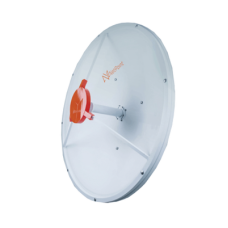 Antena de parabola profunda, blindada, con supresión al ruido de 3 ft, 4.5-5.5 GHz, Ganancia 34 dBi con SLANT de 45 ° y 90 °, ideal para hasta 60 km, Conectores N-hembra, montaje. Antena de parabola profunda, blindada, con supresión al ruido de 3 ft, 4.5-5.5 GHz, Ganancia 34 dBi con SLANT de 45 ° y 90 °, ideal para hasta 60 km, Conectores N-hembra, montaje.