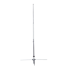 Antena base VHF, omnidireccional, rango de frecuencia 144 - 174 MHz