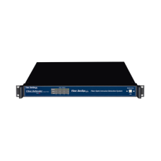 Sensor de Seguridad Perimetral por Fibra Óptica Sensitiva / Para Montaje en Rack (19'') / 4 Zonas de Protección/ De 0 hasta 800m Sensor de Seguridad Perimetral por Fibra Óptica Sensitiva / Para Montaje en Rack (19'') / 4 Zonas de Protección/ De 0 hasta 800m