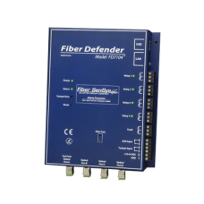 Sensor de Seguridad Perimetral por Fibra Óptica Sensitiva / 4 zonas / 800 metros máximo por zona Sensor de Seguridad Perimetral por Fibra Óptica Sensitiva / 4 zonas / 800 metros máximo por zona