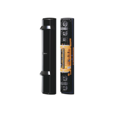 Barrera fotoelectrica de 60 metros 4 rayos  4 canales  doble modulación y transmision automatica de potencia del rayo