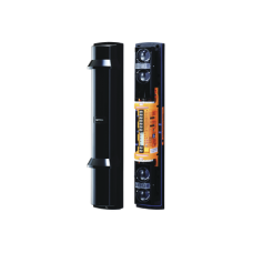 Barrera fotoelectrica de 60 metros 4 rayos  4 canales  doble modulación y control de potencia del rayo