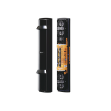 Barrera fotoelectrica de 100 metros 4 rayos  4 canales  doble modulación y transmision automatica de potencia del rayo