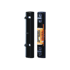 Barrera fotoelectrica de 100 metros 4 rayos  4 canales  doble modulación y control de potencia del rayo