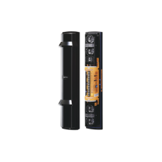 Barrera fotoelectrica de 200 metros 4 rayos  4 canales  doble modulación y transmision automatica de potencia del rayo