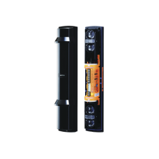 Barrera fotoelectrica de 200 metros 4 rayos  4 canales  doble modulación y control de potencia del rayo